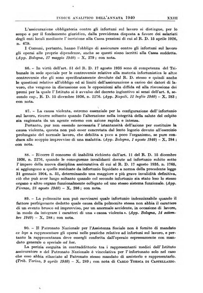 Rassegna della previdenza sociale assicurazioni e legislazione sociale, infortuni e igiene del lavoro