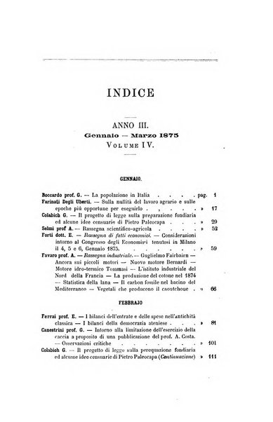 Rassegna di agricoltura, industria e commercio pubblicazione della Società d'incoraggiamento di Padova