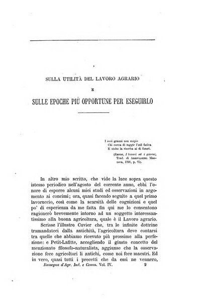 Rassegna di agricoltura, industria e commercio pubblicazione della Società d'incoraggiamento di Padova