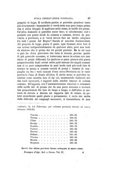 Rassegna di agricoltura, industria e commercio pubblicazione della Società d'incoraggiamento di Padova