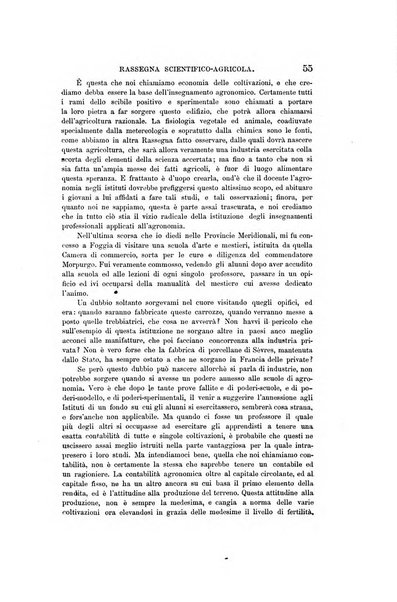 Rassegna di agricoltura, industria e commercio pubblicazione della Società d'incoraggiamento di Padova