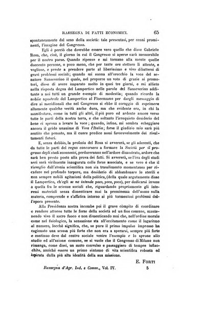 Rassegna di agricoltura, industria e commercio pubblicazione della Società d'incoraggiamento di Padova