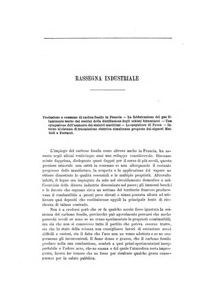 Rassegna di agricoltura, industria e commercio pubblicazione della Società d'incoraggiamento di Padova