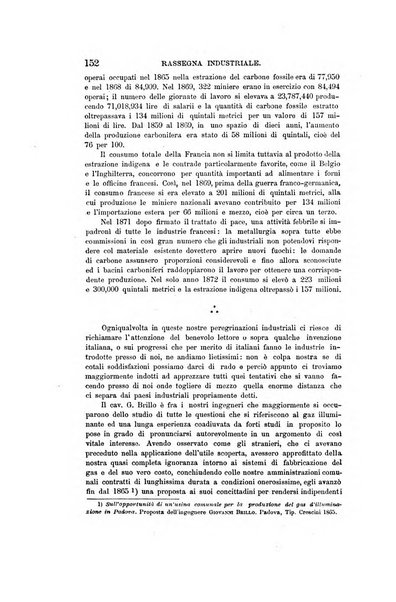 Rassegna di agricoltura, industria e commercio pubblicazione della Società d'incoraggiamento di Padova