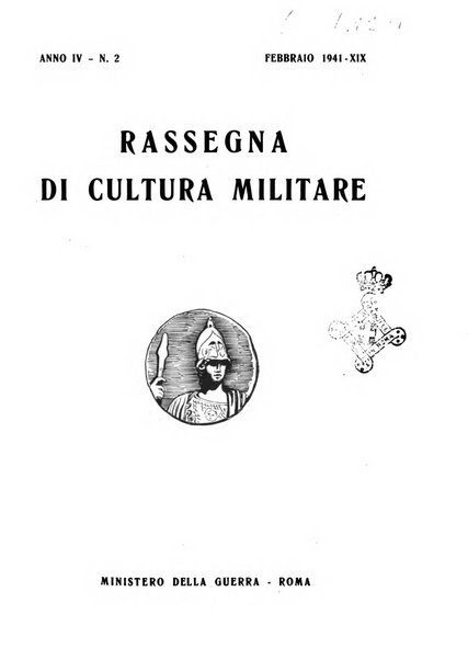 Rassegna di cultura militare