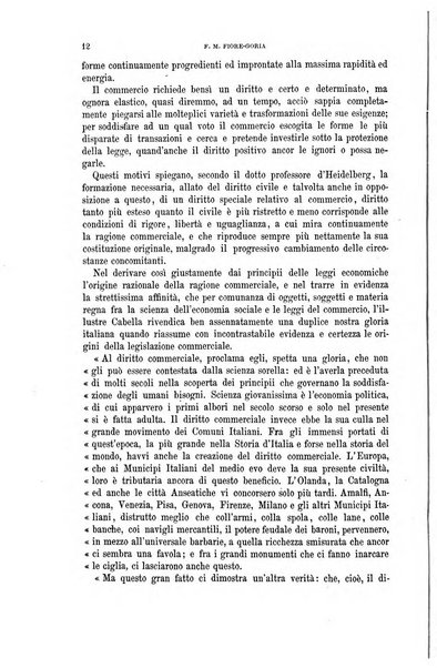 Rassegna di diritto commerciale italiano e straniero raccolta internazionale di dottrina, giurisprudenza e legislazione commerciale comparata