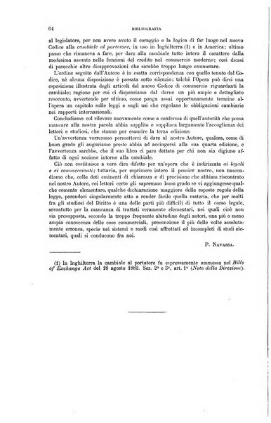 Rassegna di diritto commerciale italiano e straniero raccolta internazionale di dottrina, giurisprudenza e legislazione commerciale comparata