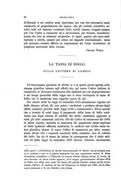 Rassegna di diritto commerciale italiano e straniero raccolta internazionale di dottrina, giurisprudenza e legislazione commerciale comparata