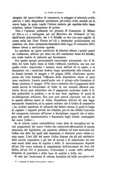 Rassegna di diritto commerciale italiano e straniero raccolta internazionale di dottrina, giurisprudenza e legislazione commerciale comparata