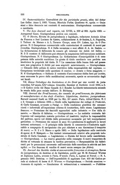 Rassegna di diritto commerciale italiano e straniero raccolta internazionale di dottrina, giurisprudenza e legislazione commerciale comparata