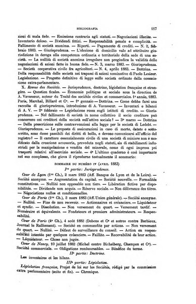 Rassegna di diritto commerciale italiano e straniero raccolta internazionale di dottrina, giurisprudenza e legislazione commerciale comparata