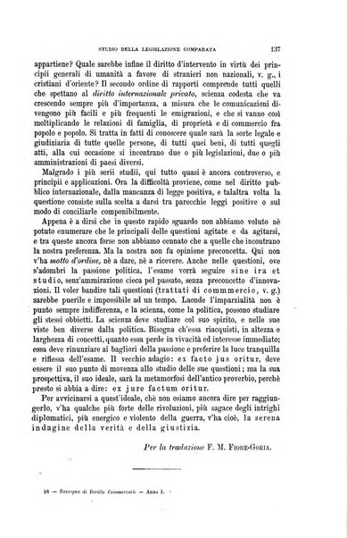 Rassegna di diritto commerciale italiano e straniero raccolta internazionale di dottrina, giurisprudenza e legislazione commerciale comparata