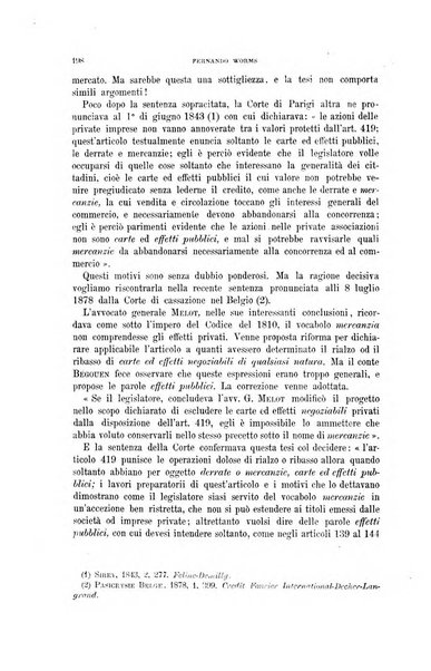 Rassegna di diritto commerciale italiano e straniero raccolta internazionale di dottrina, giurisprudenza e legislazione commerciale comparata