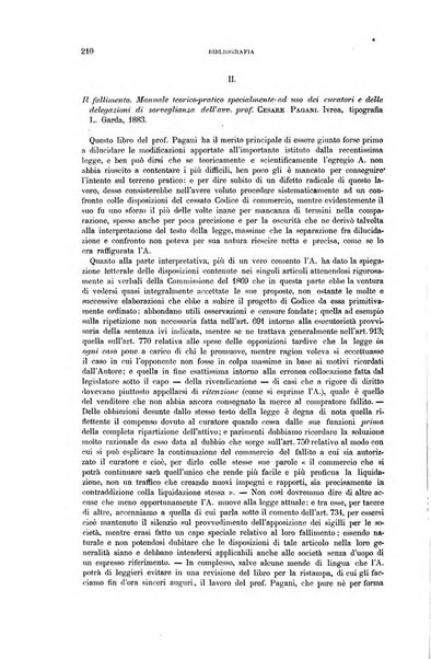 Rassegna di diritto commerciale italiano e straniero raccolta internazionale di dottrina, giurisprudenza e legislazione commerciale comparata