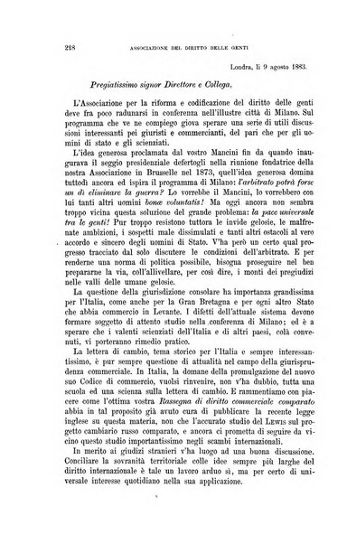 Rassegna di diritto commerciale italiano e straniero raccolta internazionale di dottrina, giurisprudenza e legislazione commerciale comparata