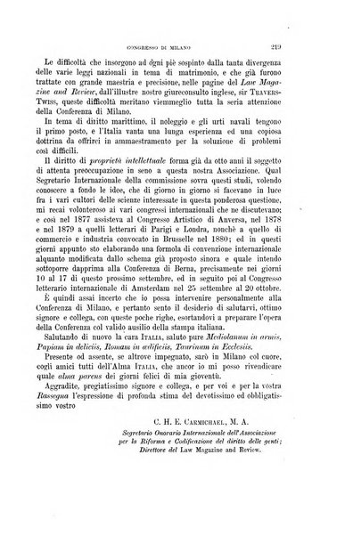 Rassegna di diritto commerciale italiano e straniero raccolta internazionale di dottrina, giurisprudenza e legislazione commerciale comparata