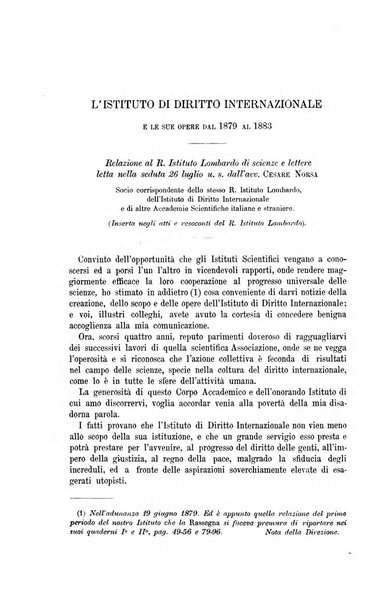 Rassegna di diritto commerciale italiano e straniero raccolta internazionale di dottrina, giurisprudenza e legislazione commerciale comparata