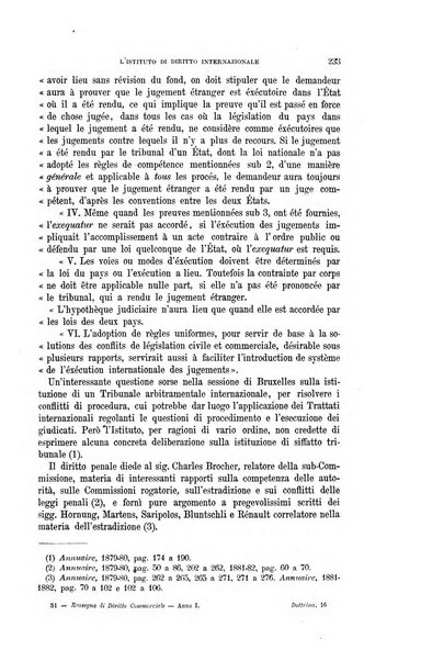 Rassegna di diritto commerciale italiano e straniero raccolta internazionale di dottrina, giurisprudenza e legislazione commerciale comparata