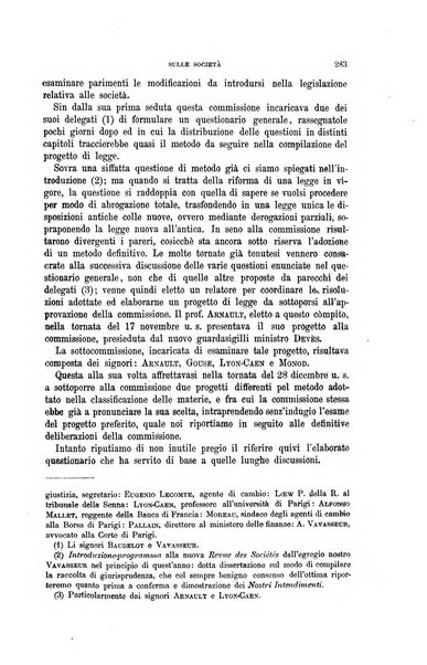 Rassegna di diritto commerciale italiano e straniero raccolta internazionale di dottrina, giurisprudenza e legislazione commerciale comparata