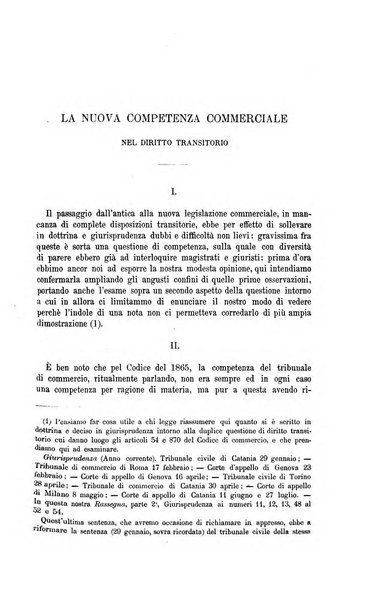 Rassegna di diritto commerciale italiano e straniero raccolta internazionale di dottrina, giurisprudenza e legislazione commerciale comparata