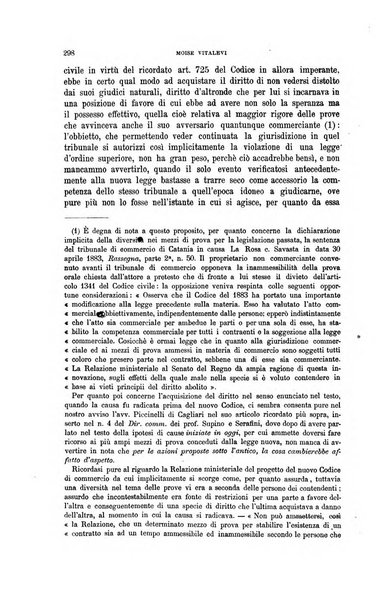 Rassegna di diritto commerciale italiano e straniero raccolta internazionale di dottrina, giurisprudenza e legislazione commerciale comparata