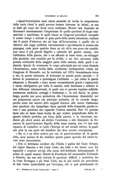 Rassegna di diritto commerciale italiano e straniero raccolta internazionale di dottrina, giurisprudenza e legislazione commerciale comparata