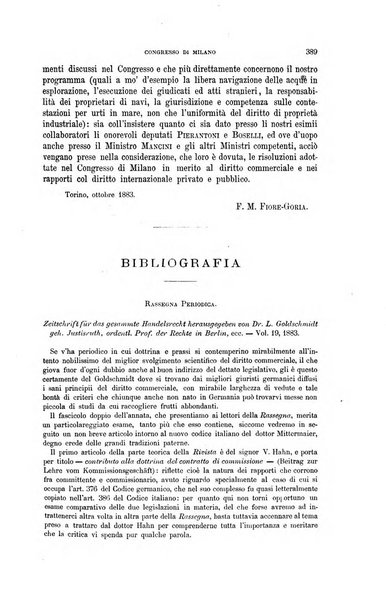 Rassegna di diritto commerciale italiano e straniero raccolta internazionale di dottrina, giurisprudenza e legislazione commerciale comparata