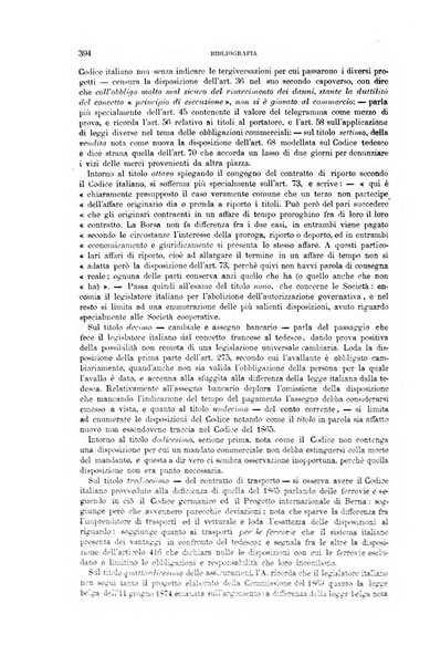 Rassegna di diritto commerciale italiano e straniero raccolta internazionale di dottrina, giurisprudenza e legislazione commerciale comparata