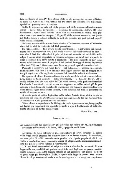 Rassegna di diritto commerciale italiano e straniero raccolta internazionale di dottrina, giurisprudenza e legislazione commerciale comparata