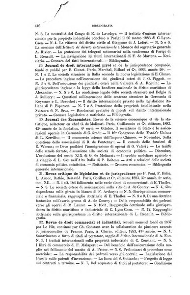 Rassegna di diritto commerciale italiano e straniero raccolta internazionale di dottrina, giurisprudenza e legislazione commerciale comparata