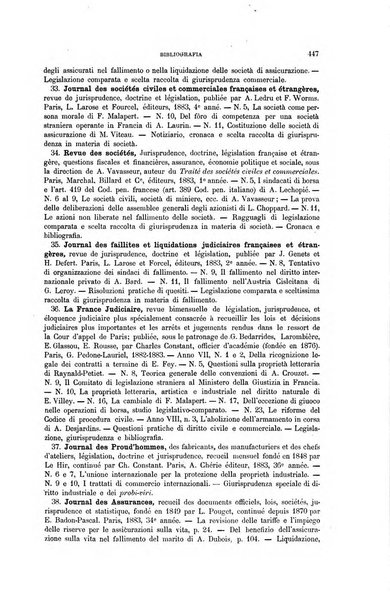 Rassegna di diritto commerciale italiano e straniero raccolta internazionale di dottrina, giurisprudenza e legislazione commerciale comparata