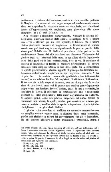 Rassegna di diritto commerciale italiano e straniero raccolta internazionale di dottrina, giurisprudenza e legislazione commerciale comparata