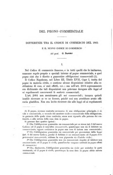 Rassegna di diritto commerciale italiano e straniero raccolta internazionale di dottrina, giurisprudenza e legislazione commerciale comparata