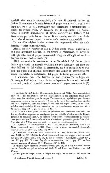 Rassegna di diritto commerciale italiano e straniero raccolta internazionale di dottrina, giurisprudenza e legislazione commerciale comparata