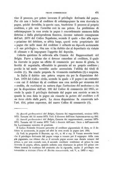 Rassegna di diritto commerciale italiano e straniero raccolta internazionale di dottrina, giurisprudenza e legislazione commerciale comparata