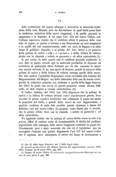 Rassegna di diritto commerciale italiano e straniero raccolta internazionale di dottrina, giurisprudenza e legislazione commerciale comparata