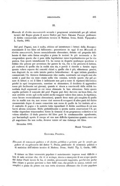 Rassegna di diritto commerciale italiano e straniero raccolta internazionale di dottrina, giurisprudenza e legislazione commerciale comparata