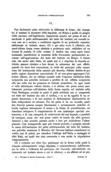 Rassegna di diritto commerciale italiano e straniero raccolta internazionale di dottrina, giurisprudenza e legislazione commerciale comparata