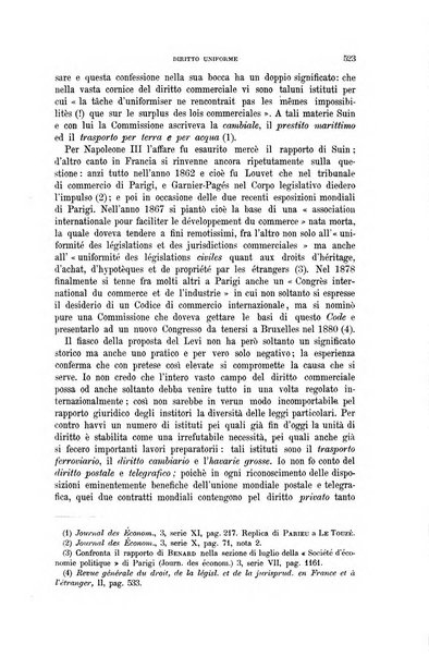 Rassegna di diritto commerciale italiano e straniero raccolta internazionale di dottrina, giurisprudenza e legislazione commerciale comparata