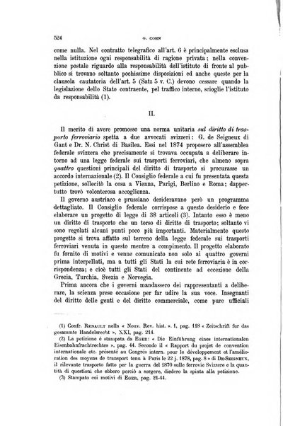 Rassegna di diritto commerciale italiano e straniero raccolta internazionale di dottrina, giurisprudenza e legislazione commerciale comparata