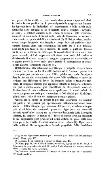 Rassegna di diritto commerciale italiano e straniero raccolta internazionale di dottrina, giurisprudenza e legislazione commerciale comparata