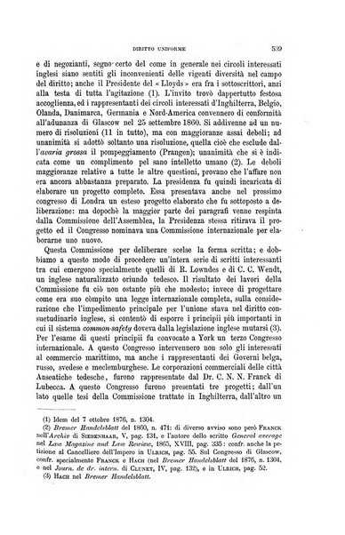 Rassegna di diritto commerciale italiano e straniero raccolta internazionale di dottrina, giurisprudenza e legislazione commerciale comparata