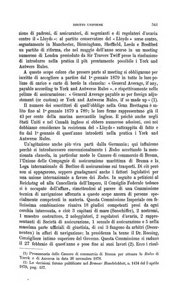 Rassegna di diritto commerciale italiano e straniero raccolta internazionale di dottrina, giurisprudenza e legislazione commerciale comparata