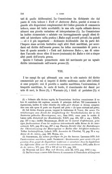 Rassegna di diritto commerciale italiano e straniero raccolta internazionale di dottrina, giurisprudenza e legislazione commerciale comparata