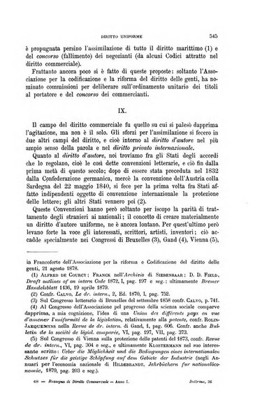 Rassegna di diritto commerciale italiano e straniero raccolta internazionale di dottrina, giurisprudenza e legislazione commerciale comparata