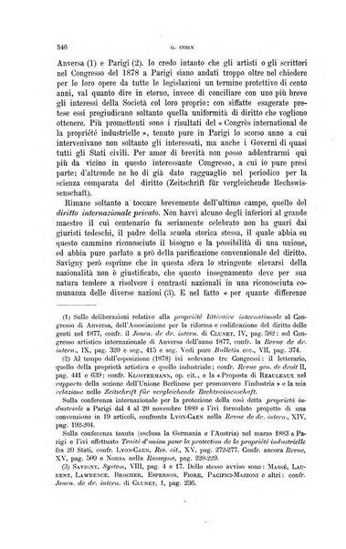 Rassegna di diritto commerciale italiano e straniero raccolta internazionale di dottrina, giurisprudenza e legislazione commerciale comparata