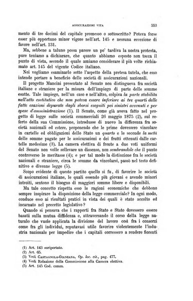 Rassegna di diritto commerciale italiano e straniero raccolta internazionale di dottrina, giurisprudenza e legislazione commerciale comparata