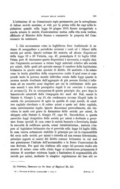 Rassegna di diritto commerciale italiano e straniero raccolta internazionale di dottrina, giurisprudenza e legislazione commerciale comparata