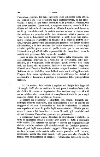 Rassegna di diritto commerciale italiano e straniero raccolta internazionale di dottrina, giurisprudenza e legislazione commerciale comparata