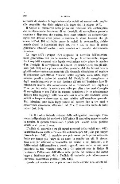 Rassegna di diritto commerciale italiano e straniero raccolta internazionale di dottrina, giurisprudenza e legislazione commerciale comparata